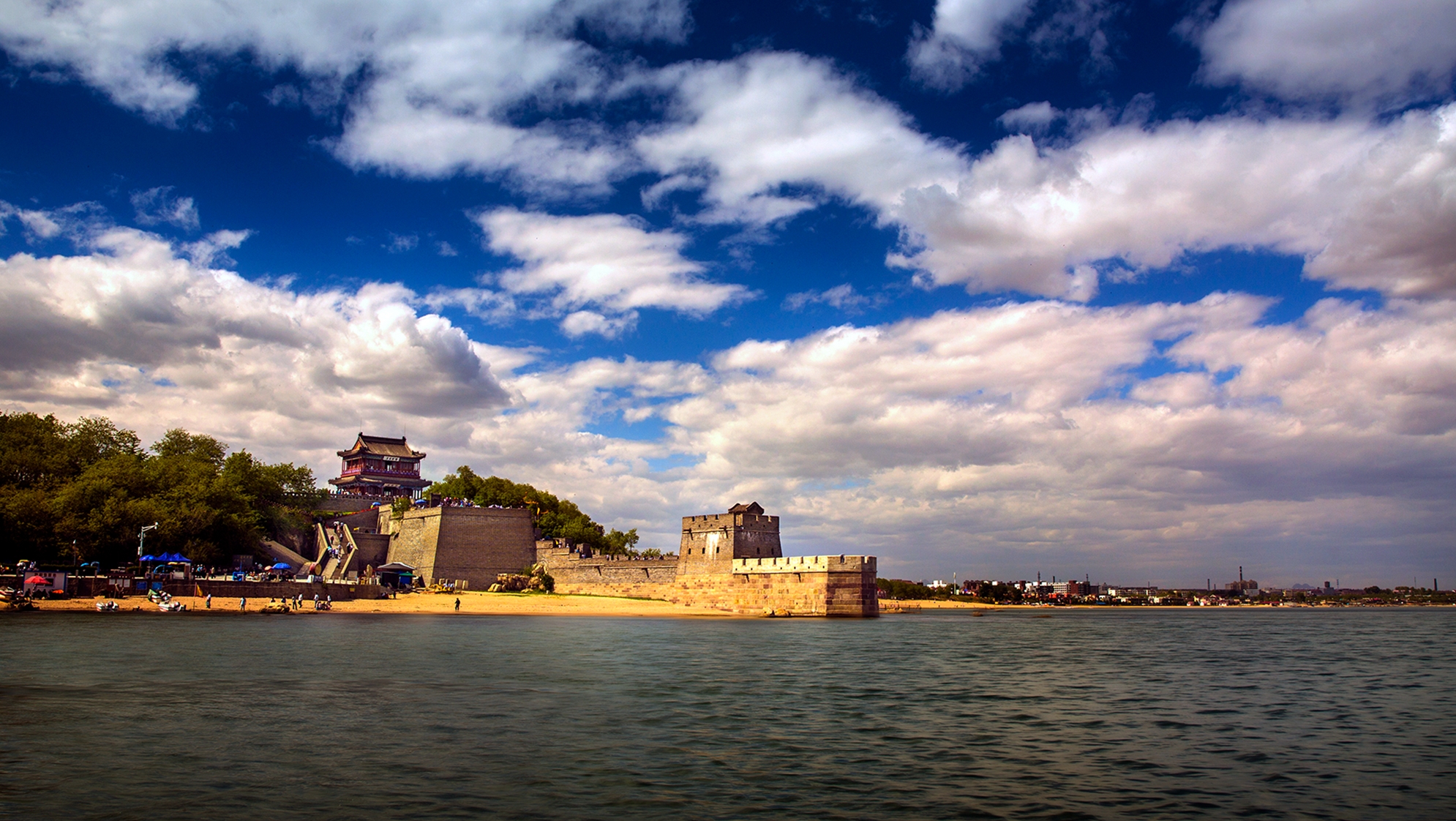 河北暖阳下的美好时光