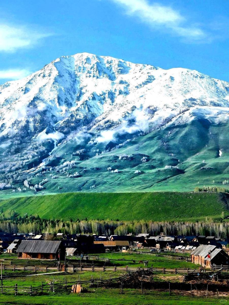 新疆大地的瑰宝，文化与自然的交响乐章