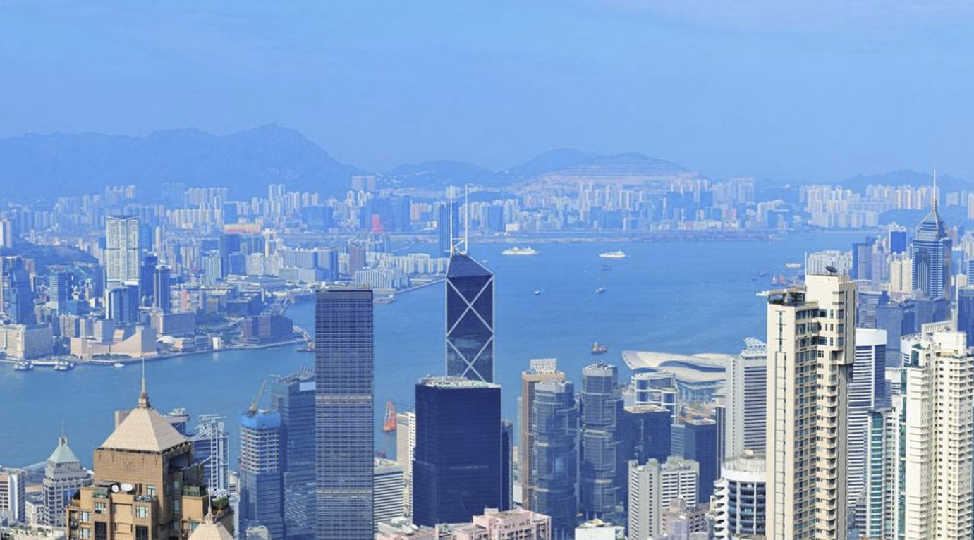 香港,繁华璀璨的都市明珠