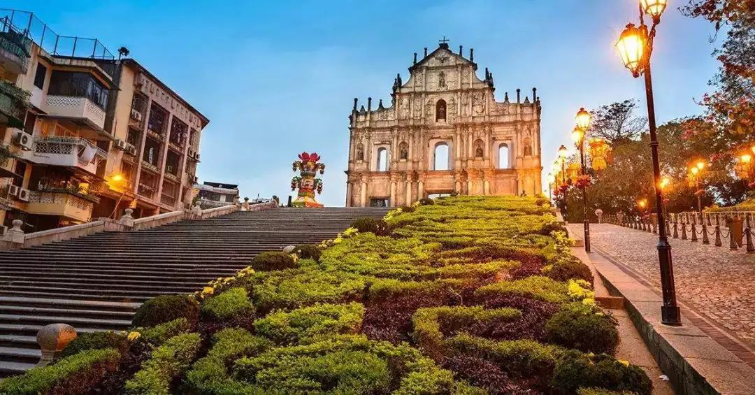 澳门小巷深处的独特风情