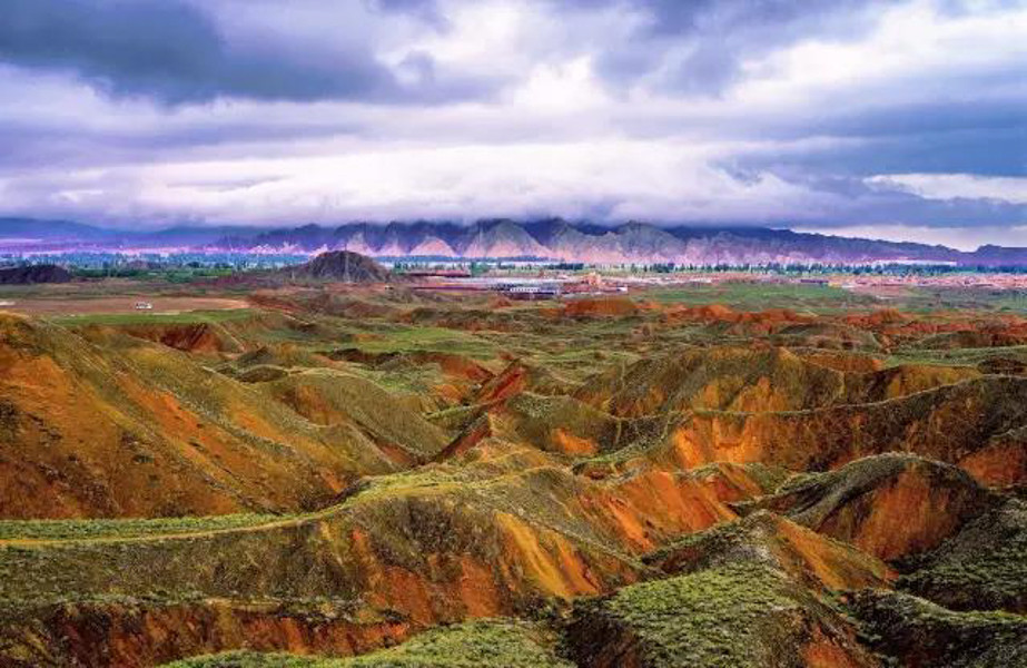探秘甘肃,全景尽览壮丽风光🌄🏔️
