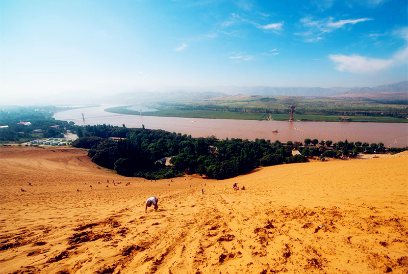 塞上江南宁夏，绿色发展谱写新篇章