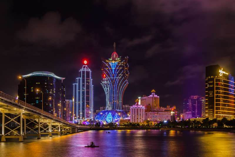 澳门自然之旅,随性启程的绿色探秘