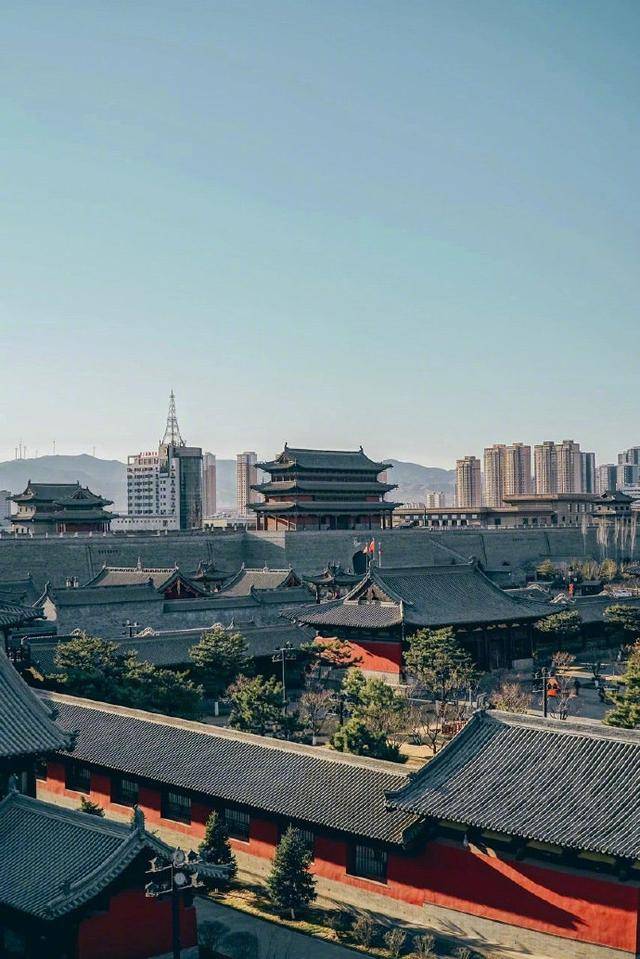 大同,历史与现代交融的璀璨明珠